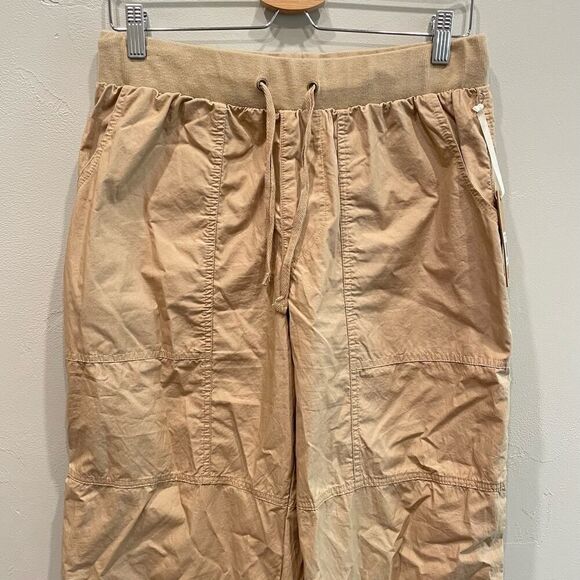 NWT BearPaw Khaki Tan Straight Pants - Size: Large - Picture 3 of 11